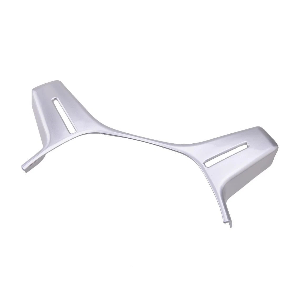 Silver Steering Wheel Button Frame Trim for Mercedes ML Class (2012-2015)