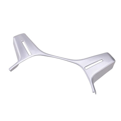 Silver Steering Wheel Button Frame Trim for Mercedes ML Class (2012-2015)