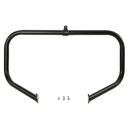 Black Lower Vented Fairing Engine Guard Crash Bar for Harley Road King (09-13)