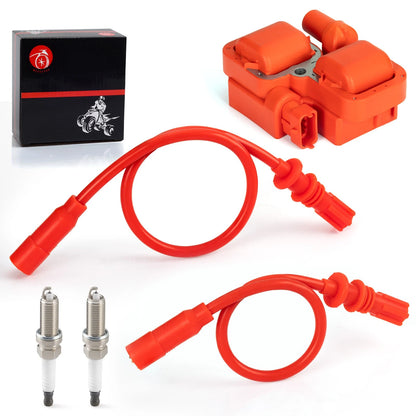 Ignition Coil & Wires for Polaris Sportsman 1000/Scrambler 1000/SP 850