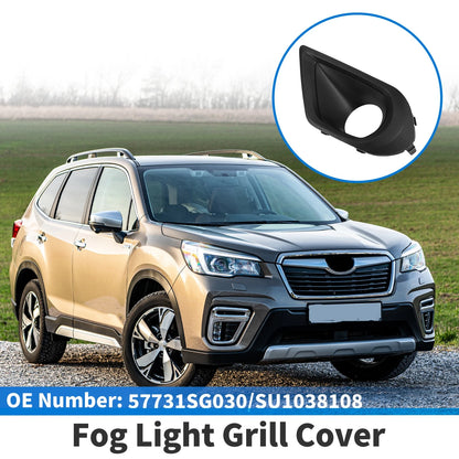 Front Left Fog Light Grill for Subaru Forester (2014-2016)