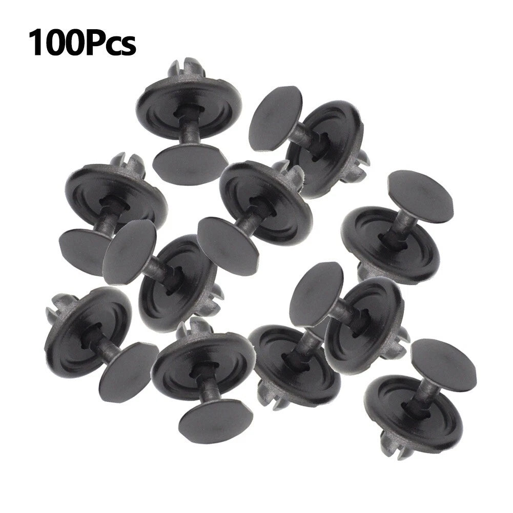 100 x Nylon Clip 20mm x 9mm Fender Liner Retainer