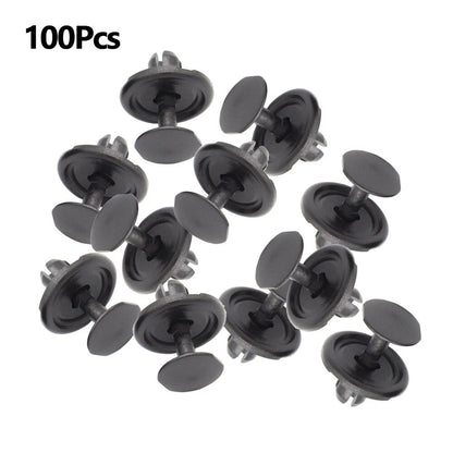 100 x Nylon Clip 20mm x 9mm Fender Liner Retainer