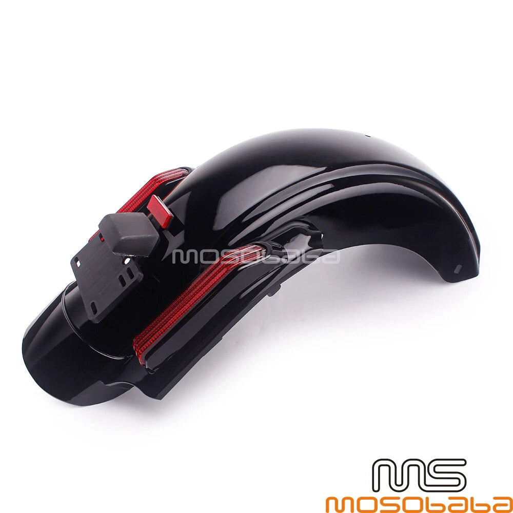 CVO Style LED Rear Fender System for Harley Touring Street Glide FLHX (2014-2022)