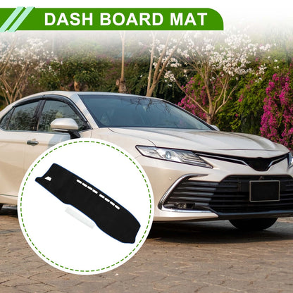 Dashboard Dash Cover Mat for Toyota Hilux Gun125 Black Blue (2017-2020)
