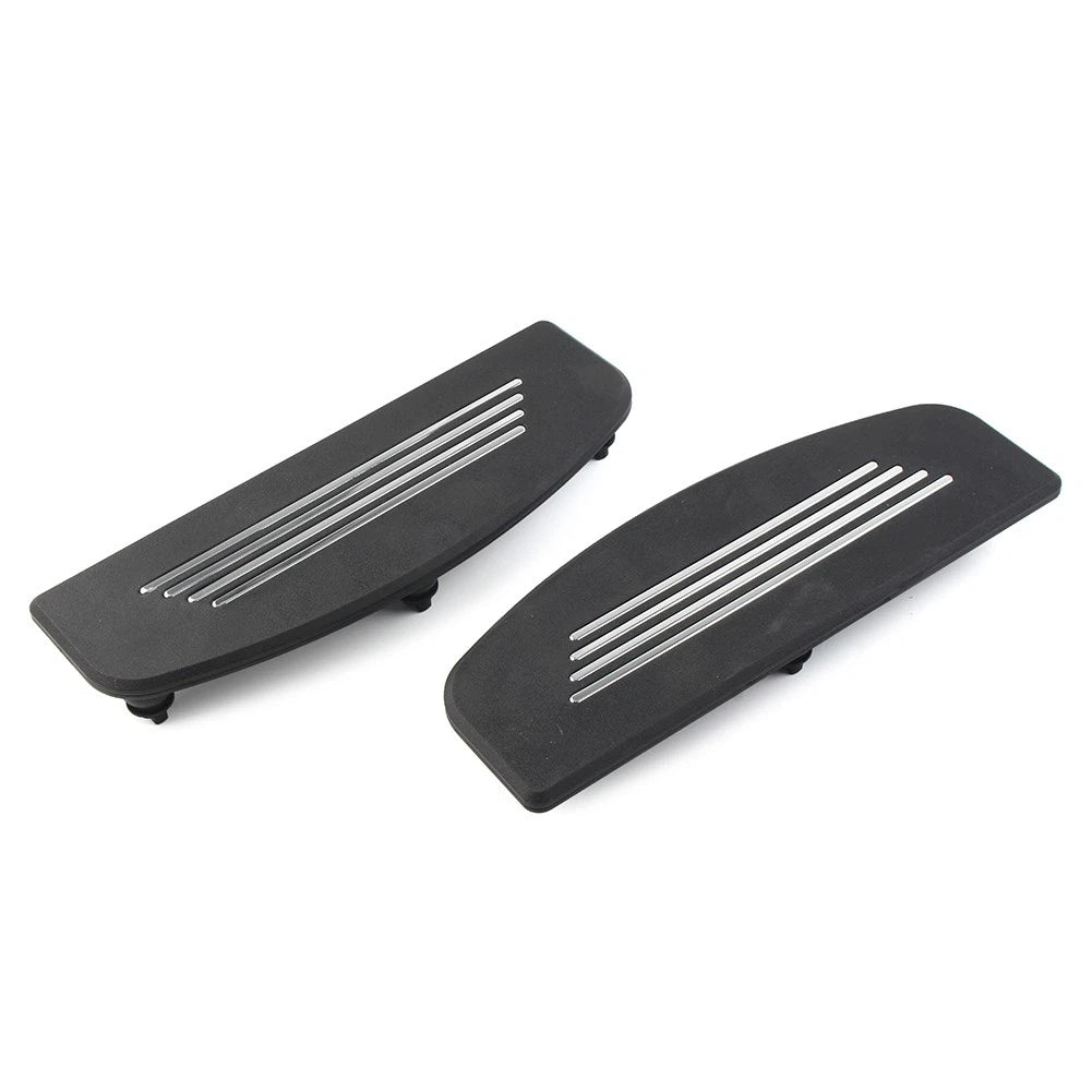 Front Rider Insert Floorboard Footboards for Harley Street Electra Road Glide (2014-2023)