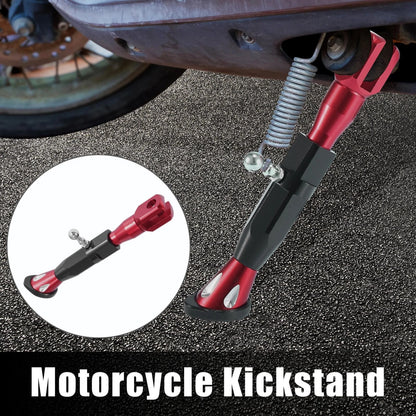 Kickstand / Set / Side Support Stand Adjustable for Motorcycle Scooter