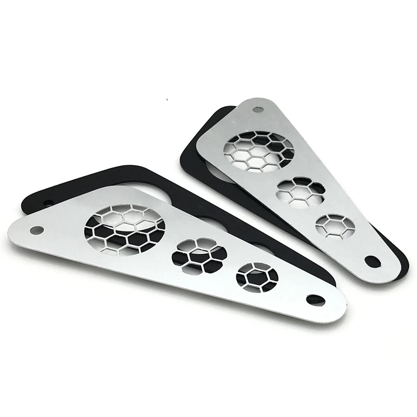 Black Rear Panel Guards for YAMAHA XSR155 (2019-2022)