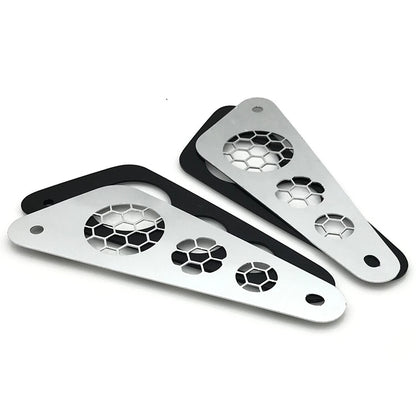 Black Rear Panel Guards for YAMAHA XSR155 (2019-2022)