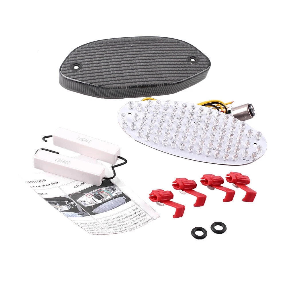 LED Rear Tail Light Brake Turn Signals for BMW F650CS (2001-2004)