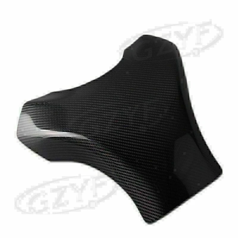Rear Carbon Fiber Fuel Gas Tank Protector for Kawasaki Ninja ZX10R (2008-2010)