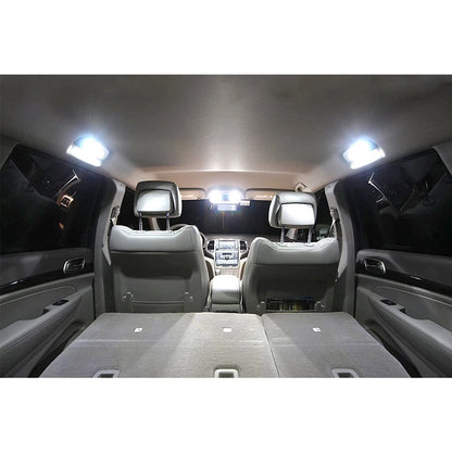 9 x White LED Interior Lights for Toyota 4Runner (1996-2002)