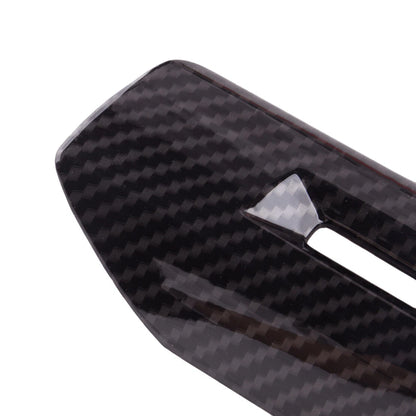 Carbon Fiber Door Armrest Cover Trim for Ford Mustang (2015-2021)