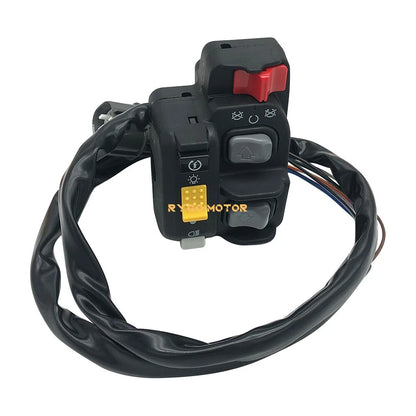 Handlebar Switch Head Light for Honda TRX500FA/FG Foreman Rubicon (2005–2010)