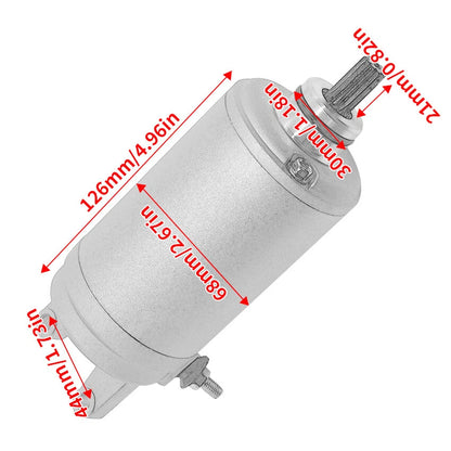 Starter for KTM 790 Duke, 890 Adventure, 890 Duke R (2018-2022)