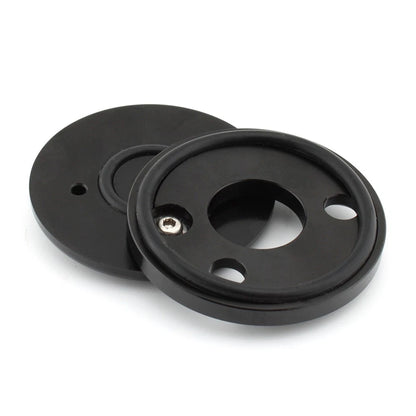 Black Motorcycle Fork Lock Cover for Harley Road King FLHR CVO Classic (1994-up)