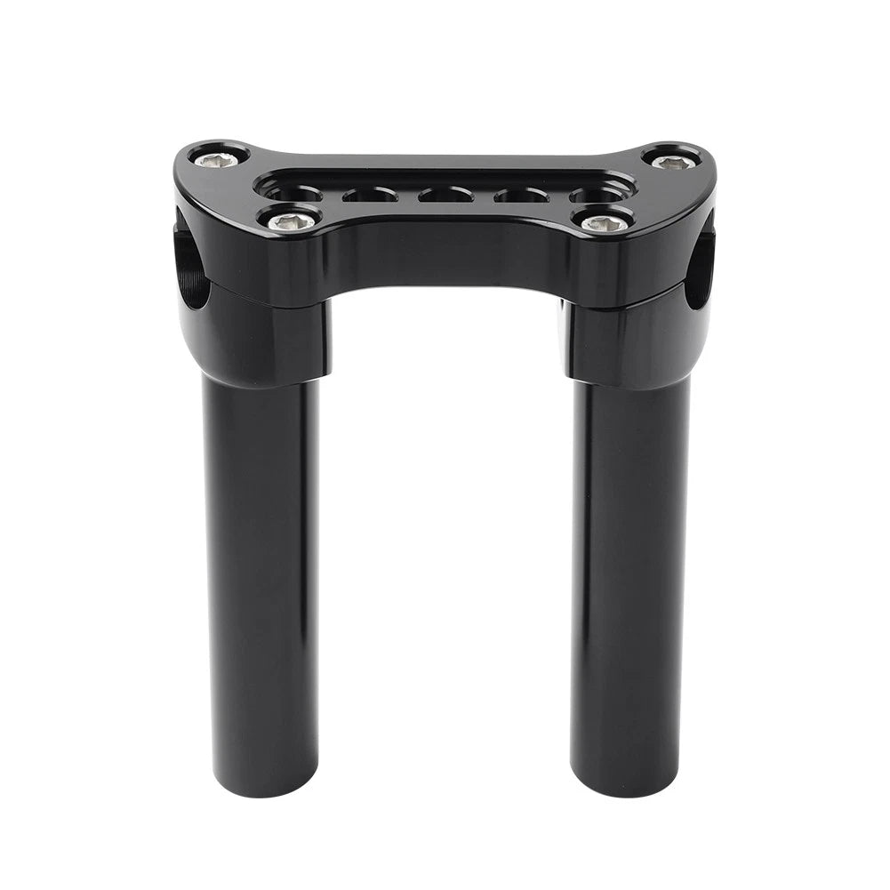 6" Handlebar Riser Top Clamp for Harley Road Glide, King, Dyna, Softail