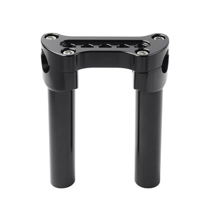 6" Handlebar Riser Top Clamp for Harley Road Glide, King, Dyna, Softail