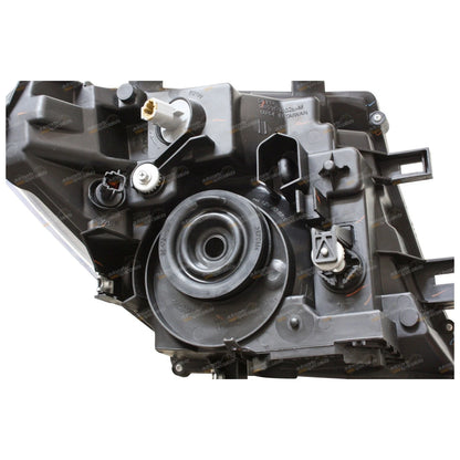 LH+RH Headlight for Nissan Navara D40 (2008-2008)