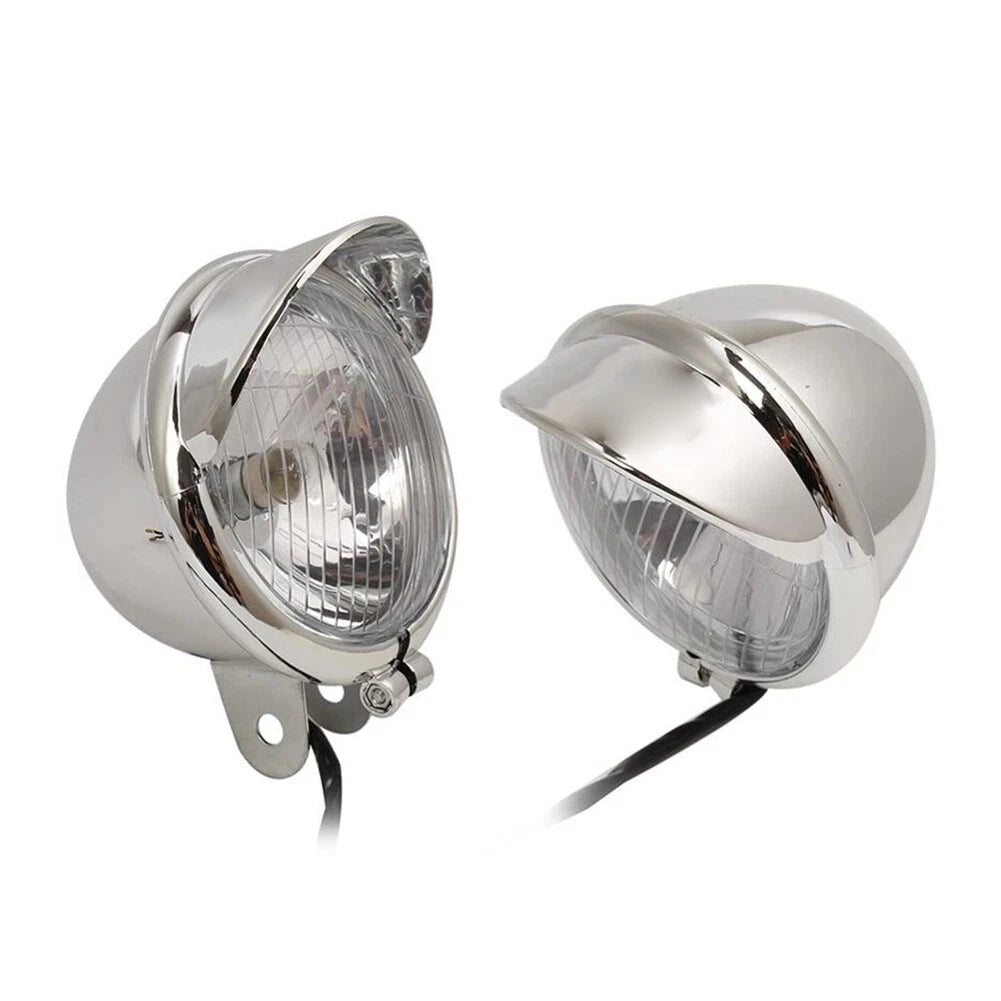 Chrome Fog Lights for Kawasaki Vulcan VN 800 900 1500 1600 1700 2000