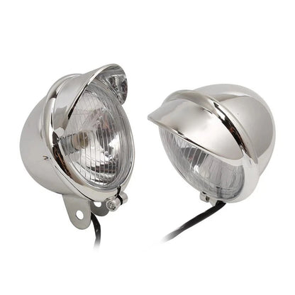 Chrome Fog Lights for Kawasaki Vulcan VN 800 900 1500 1600 1700 2000