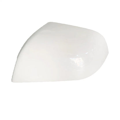 Pearl White Rear View Side Mirror Covers for Tesla Model 3 (2017-2023)