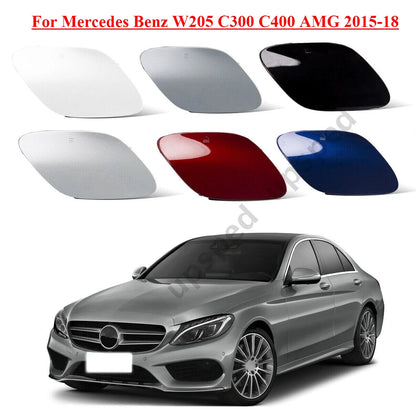 Tow Eye Hook Cover Cap for Mercedes-Benz W205 C300 C400 AMG (2015–2018)