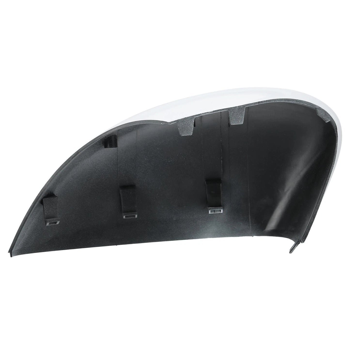 Right Side Rearview Mirror Cover for 2011-2017 Ford Fiesta - White