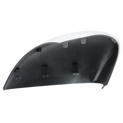 Right Side Rearview Mirror Cover for 2011-2017 Ford Fiesta - White