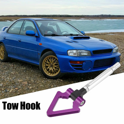 Front Bumper Tow Hook Screw Triangle Shape for Subaru BRZ