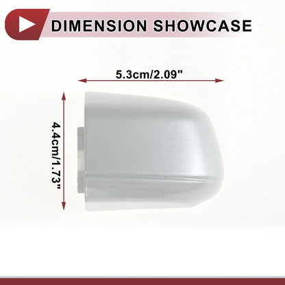 Front Right Exterior Door Handle for Honda Accord MK10 (2018-2020) White ABS
