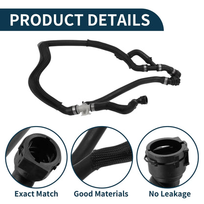 Radiator Hose for BMW F15 X5 sDrive35i (2014-2018)