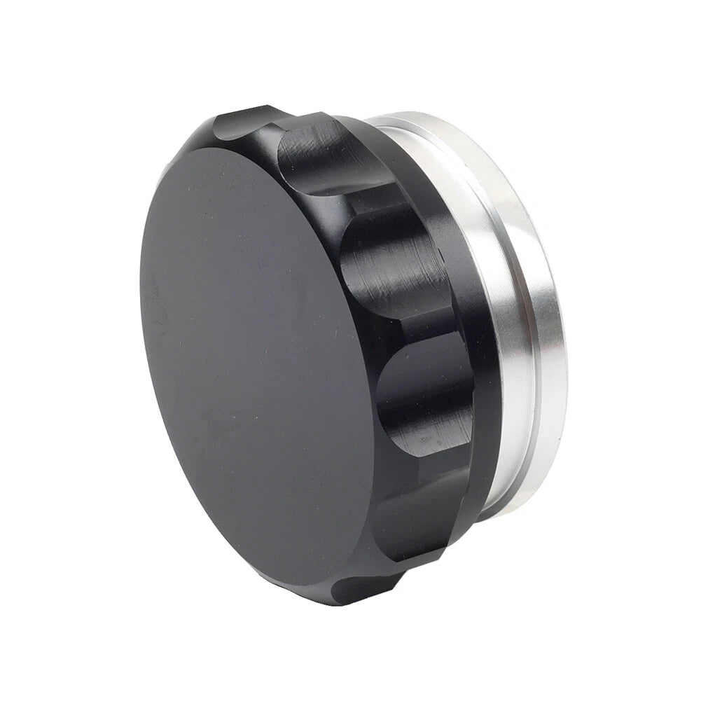 2" Black Aluminium Alloy Weld On Filler Neck & Cap for Oil Fuel Water Tank