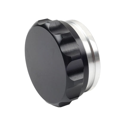 2" Black Aluminium Alloy Weld On Filler Neck & Cap for Oil Fuel Water Tank