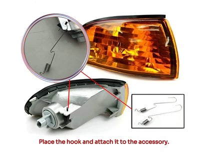 Headlight for Mitsubishi Lancer Evolution EVO 1 2 3 (1992-1995)