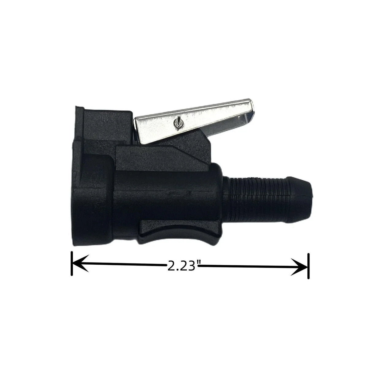 Fuel Line Connector 3/8 for OMC Johnson Evinrude Outboards 1996-2023