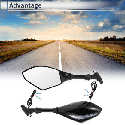1 x Rear View Mirror for M10 Motorcycle