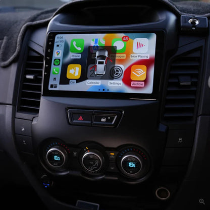 9'' Apple Carplay Android Auto Head Unit for Ford Ranger (2012-2015)