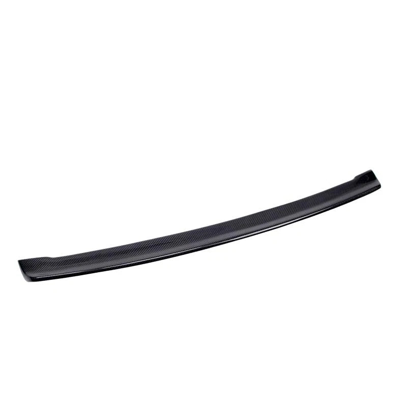 Carbon Fiber Rear Trunk Spoiler Lip Roof Wing For Porsche Cayenne 9Y0 2018-22
