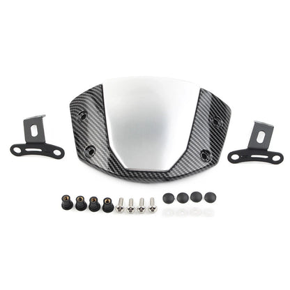 Carbon Fiber Front Windshield Air Deflector for Honda CB650R (2018-2021)