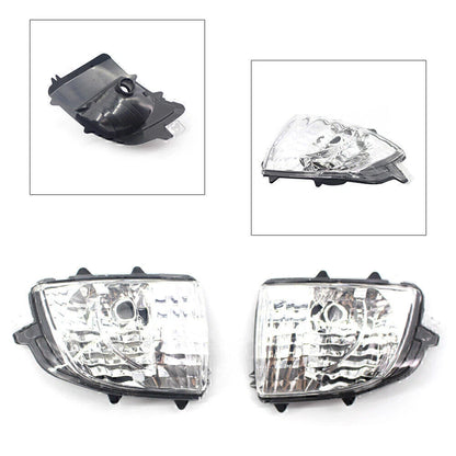 L+R Door Mirror Turn Signal Light Lens for Volvo XC90 (2007-2014)