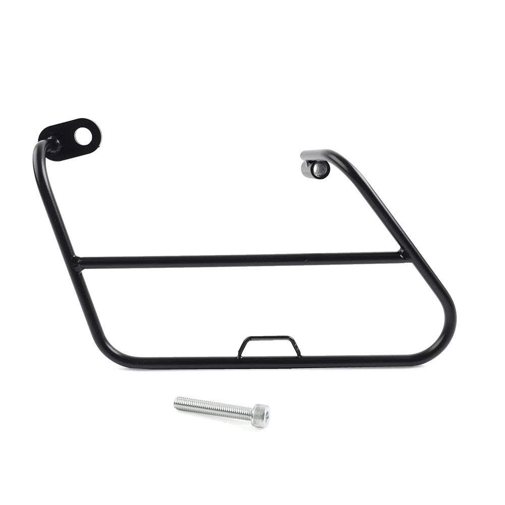 Left Side Saddle Bag Mounting Bracket for Honda Super Cub C125 (2019-2025)
