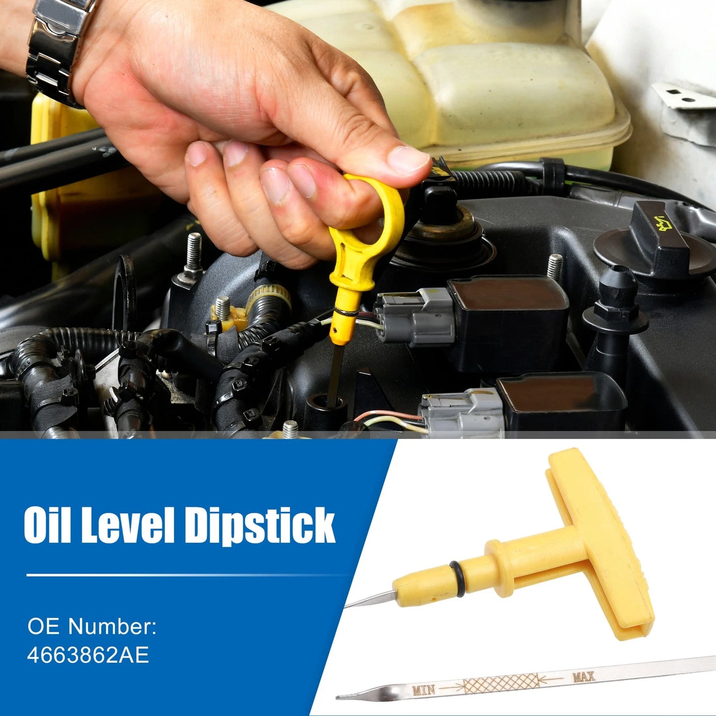 Engine Oil Level Indicator Dipstick for Dodge Intrepid (1999-2004)