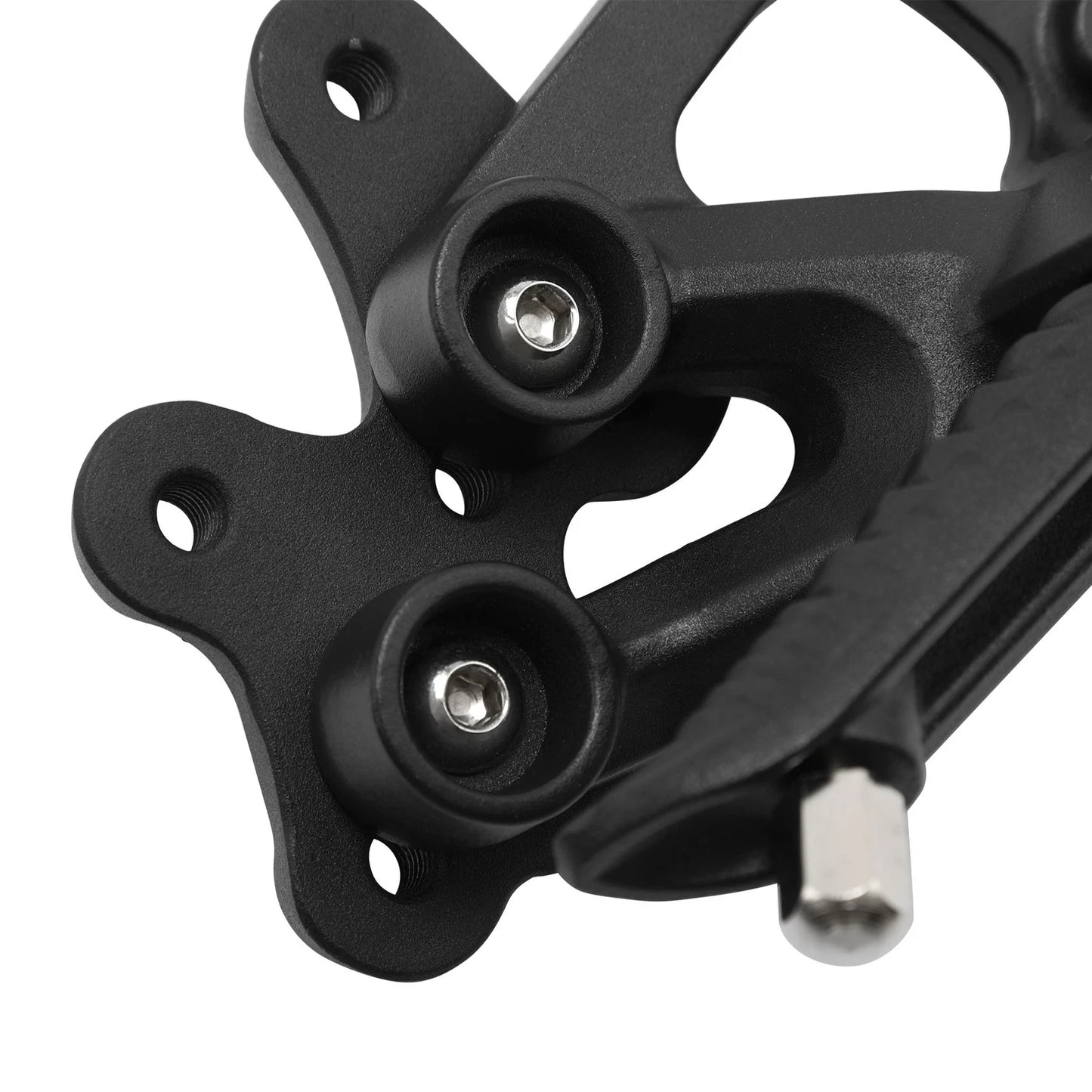 Black Rider Driver Footrests Bracket for Suzuki GSXR600 GSXR750 (2006-2010)