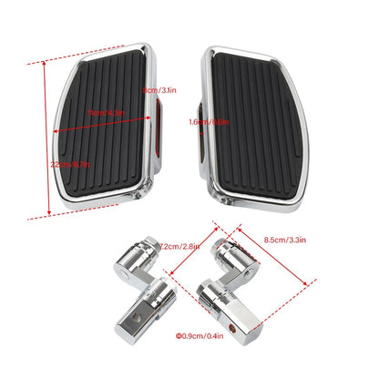 Footpegs for Yamaha V-Star, Drag Star, V-MAX (1998-2019)