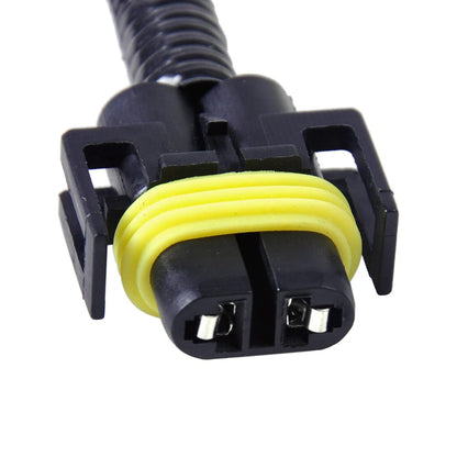 H11 Fog Light Lamp Wiring Harness Sockets + Switch for Ford Focus, Nissan