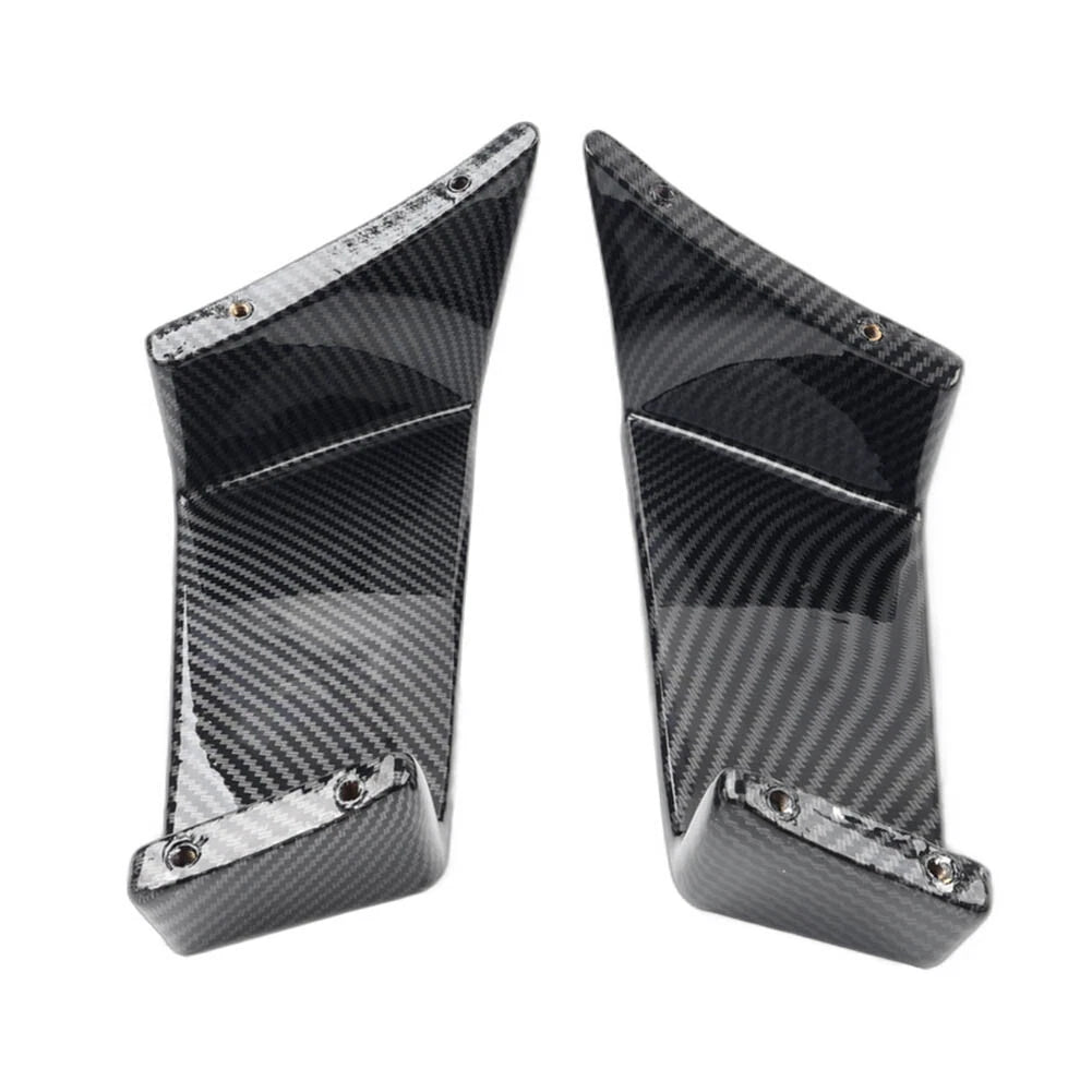 Winglet Fixed Wing Air Deflectors for Aprilia RSV4 RF (2009-2021) Carbon Fiber