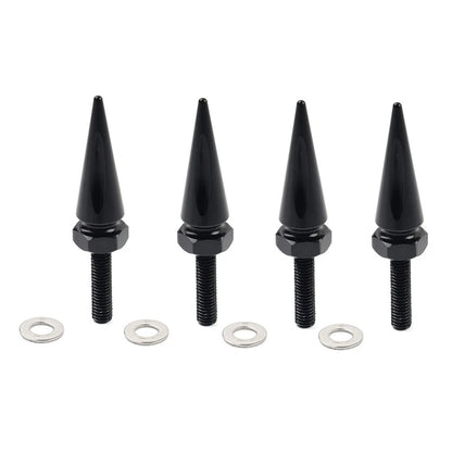 Spike Bolts for Harley Road Glide Windshield 2015-2023 Aluminum Black