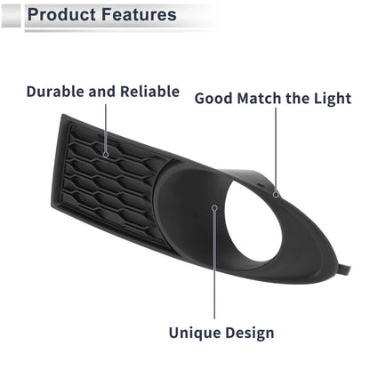 Front Left Fog Light Grill for Dodge Journey (2011-2020)