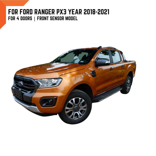 16W Black Fender Flare Arch for Ford Ranger PX3 (2018-2021)